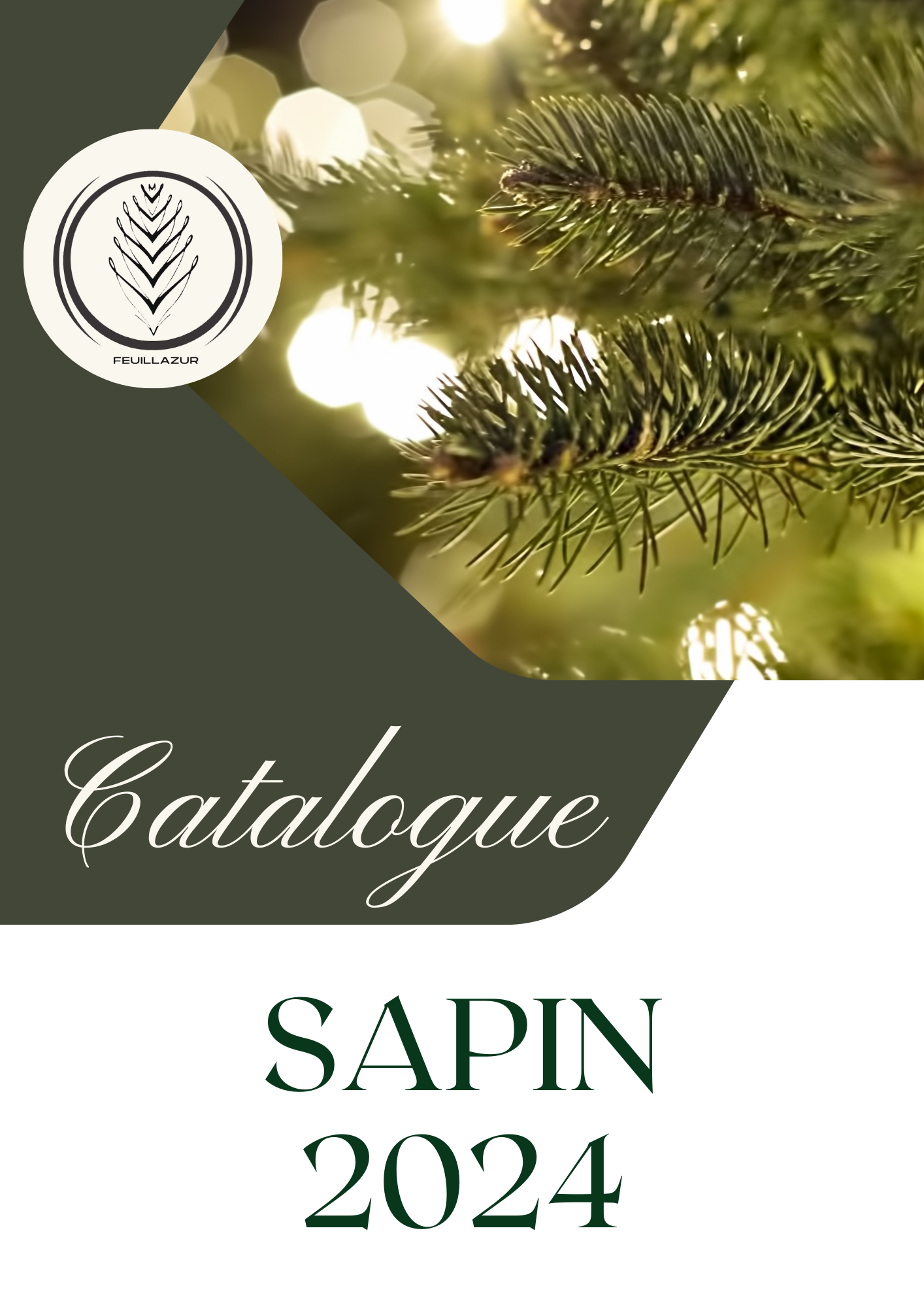 CATALOGUE SAPIN 2024